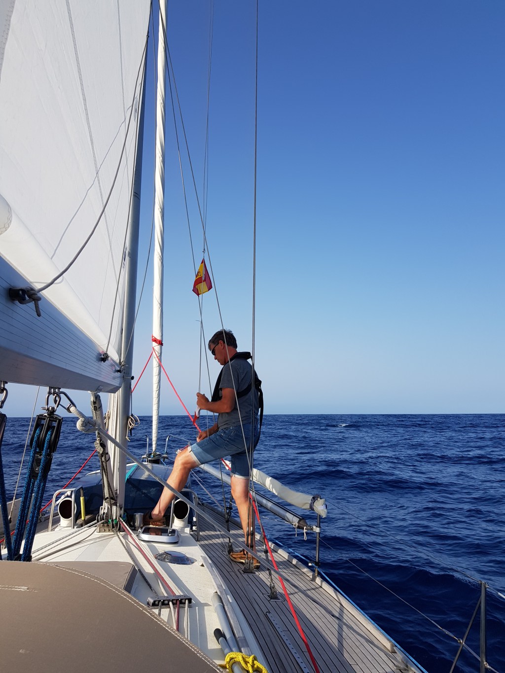 Een zeiler met tijd heeft altijd goede&nbsp;wind…